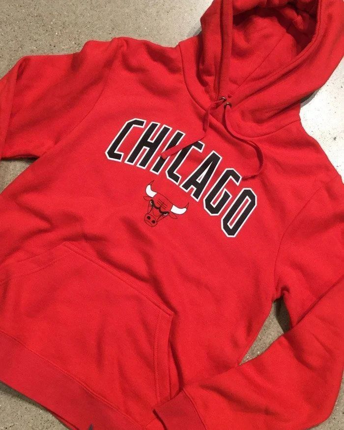  Chicago Bulls Heritage Hoodie